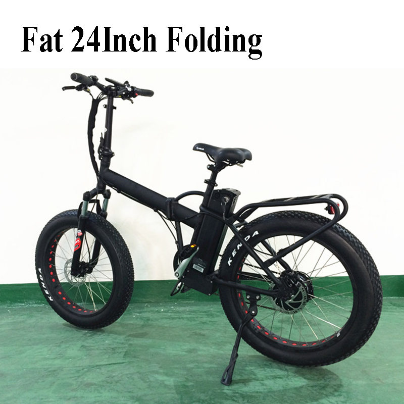 24 inch fat bike
