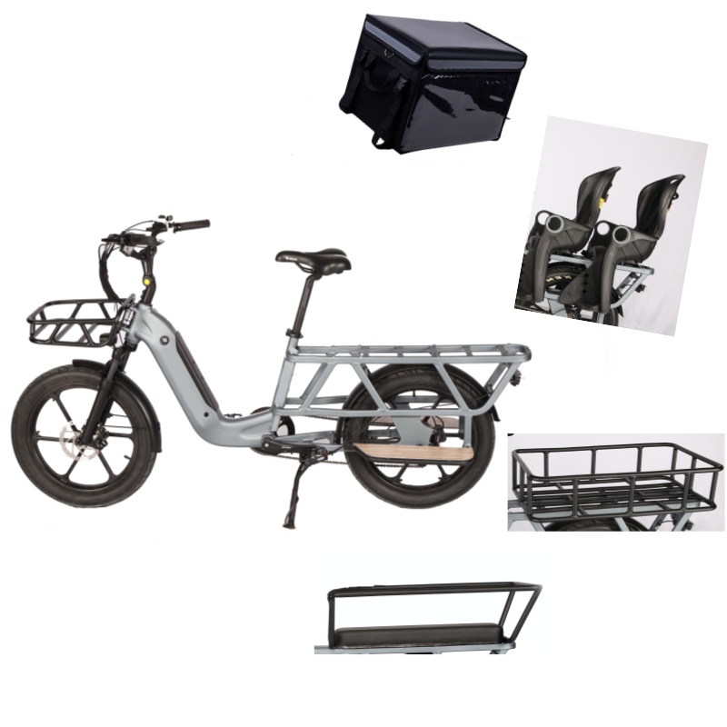 Long Cargo ebike